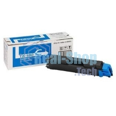 Картридж лазерный Kyocera TK-580C (1T02KTCNL0) голубой для FS-C5150DN 2800 стр.
