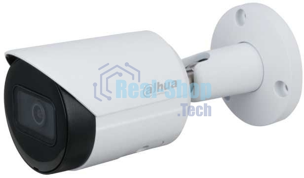 Видеокамера IP Dahua DH-IPC-HFW2230SP-S-0360B 3.6-3.6мм цветная корп.:белый