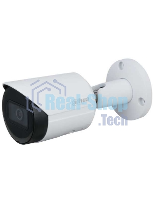 Видеокамера IP Dahua DH-IPC-HFW2230SP-S-0360B 3.6-3.6мм цветная корп.:белый