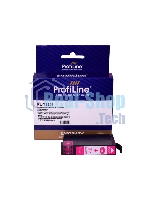 Картридж струйный ProfiLine PL-T1293 для принтеров Epson Stylus SX230/SX235/SX420/SX425/SX430/SX435/SX438/SX440/SX445/SX525/SX535/SX620/Stylus Office B42/BX305/BX320/BX525/BX535/BX625/BX630/BX635/BX925/BX935/WorkForce 7015/7515/7525 с чернилами Magenta