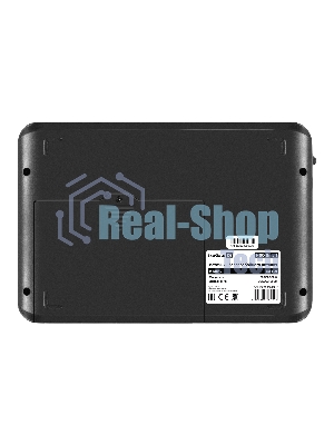 Источник бесперебойного питания ExeGate NEO Smart BU-600.LCD.AVR.5SH 600VA/360W, цветной LCD-дисплей, AVR, 5*Schuko, черный