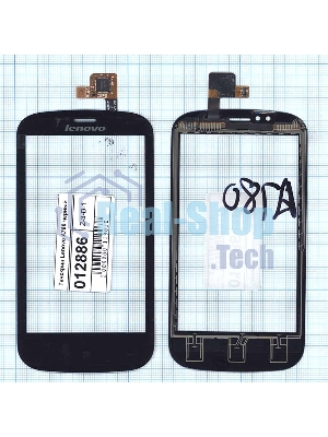 Сенсорное стекло (тачскрин) для Lenovo A780 черное