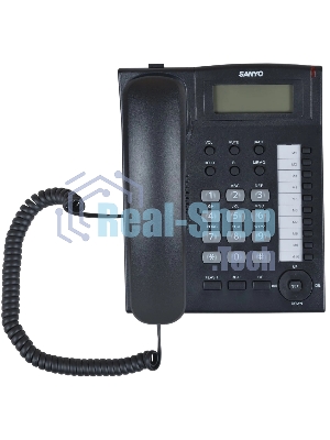 Телефон проводной SANYO RA-S517B черный