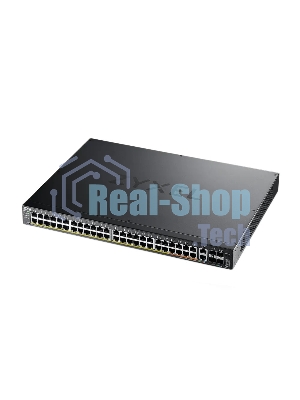 Коммутатор Zyxel NebulaFlex Pro L3 Access XGS2220-54HP, rack 19