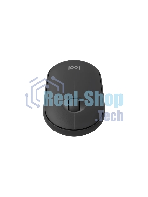 Мышь беспроводная Logitech Pebble 2 M350S графитовый, 4000 dpi, Bluetooth, кнопки - 3
