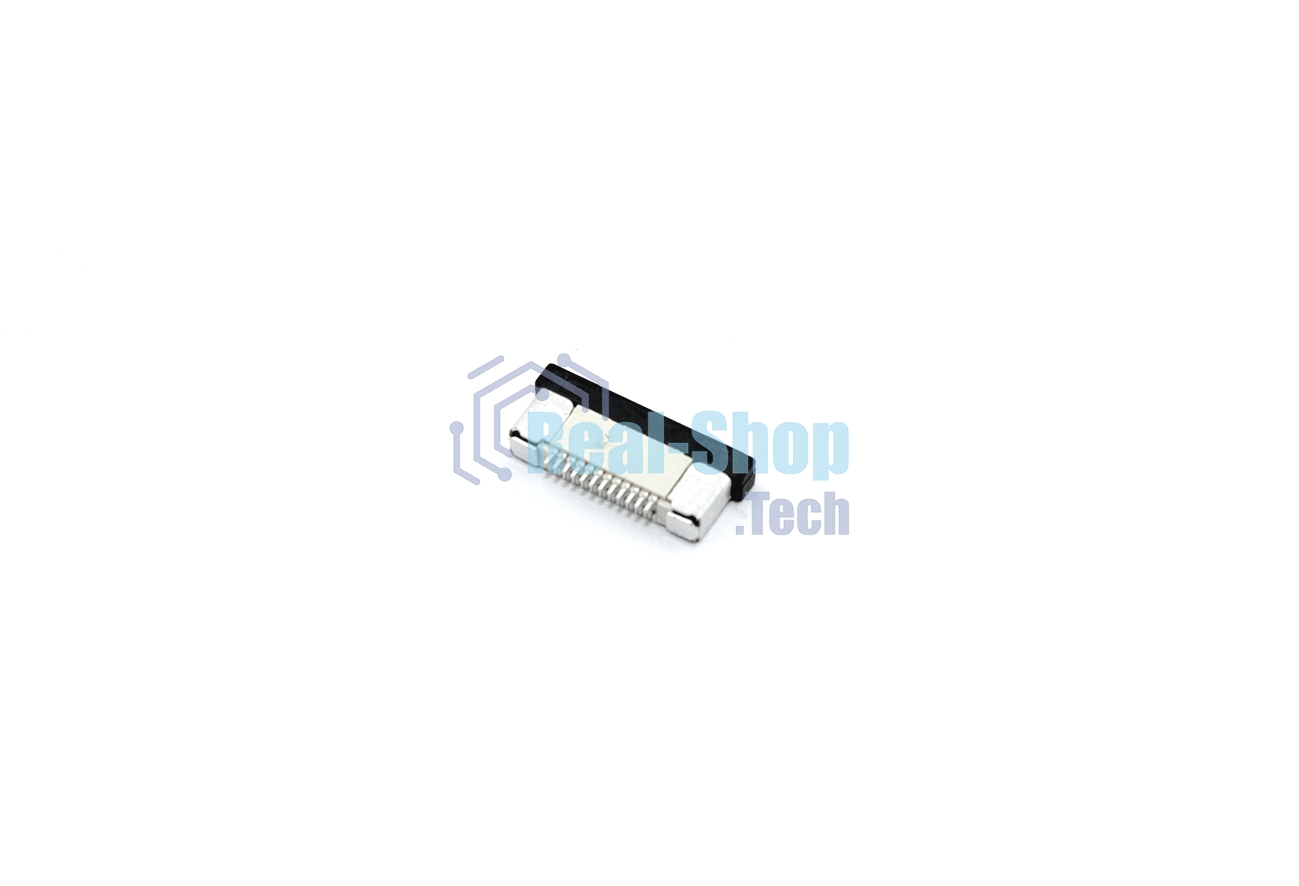Разъем FPC Half Coverage Top Contact 0.5K-BS-12PWB 12 pin высота 2мм шаг 0,5мм