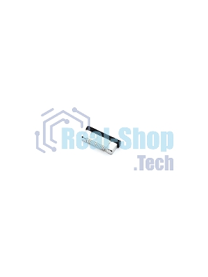 Разъем FPC Half Coverage Top Contact 0.5K-BS-12PWB 12 pin высота 2мм шаг 0,5мм