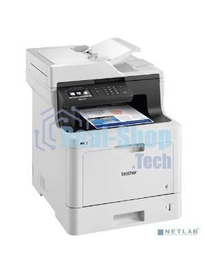 МФУ Brother DCP-L8410CDW, цветной светодиодный принтер/сканер/копир A4, сеть