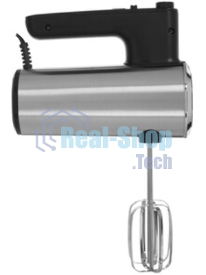 Миксер Centek CT-1101 черный/серебристый