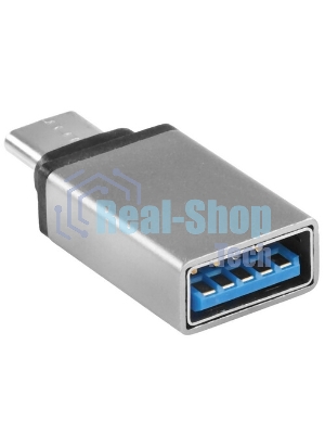 Переходник OTG USB 3.1 Type-C --> USB 3.0 Af Telecom TA431M