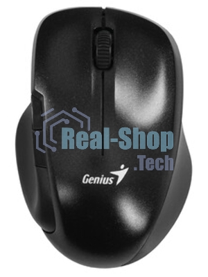 Мышь беспроводная Genius Ergo 8200S черный, 1200 dpi, радиоканал, USB, кнопки - 5