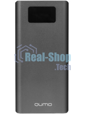 Портативный аккумулятор QUMO Future PowerAid 20000mAh темно-серый FPA-20C-S1