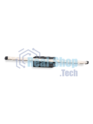 Настенный светодиодный светильник Ambrella light FL6112 BK черный 9W 3000K-6400K 410*40*80
