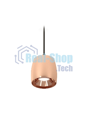 Светильник Ambrella Light XP1144001 PPG/SBK золото розовое полированное/черный песок (A2302, C1144, N7035)