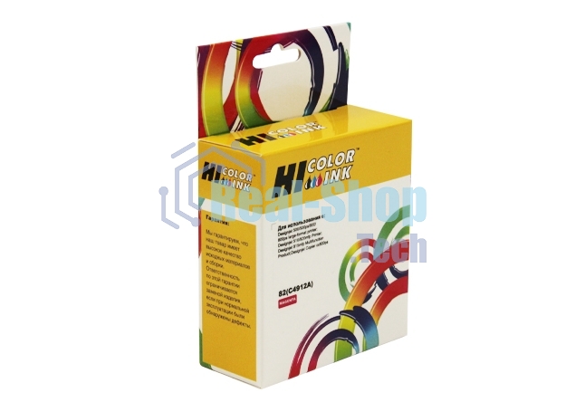 Картридж HP DJ 500/800, №82 (Hi-Black) C4912A, M