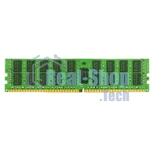 Оперативная память Synology, DDR4, 16GB, RDIMM, с ECC