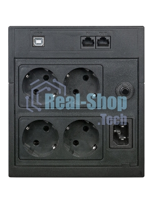 Источник бесперебойного питания Powercom Raptor RPT-1025AP LCD EURO
