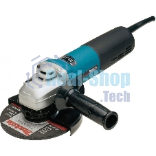 Угловая шлифовальная машина машина Makita 9565CVR 1400Вт 12000об/мин рез.шпин.:M14 d=125мм