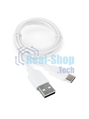 Кабель USB2.0 Cablexpert CCB-USB2-AMCMO2-1MW, AM/Type-C, издание Classic 0.2, длина 1м, белый, блистер