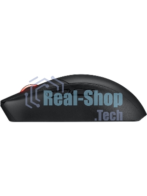Мышь беспроводная ASUS ROG Strix Impact III Wireless черный, 36000 dpi, радиоканал, Bluetooth, USB, кнопки - 6