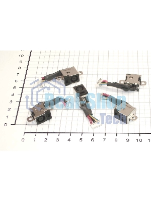 Разъем для ноутбука HY-HP016 HP Pavilion DV3000 DV6-6000 DV7-6000 DV7-6B 6C с кабелем