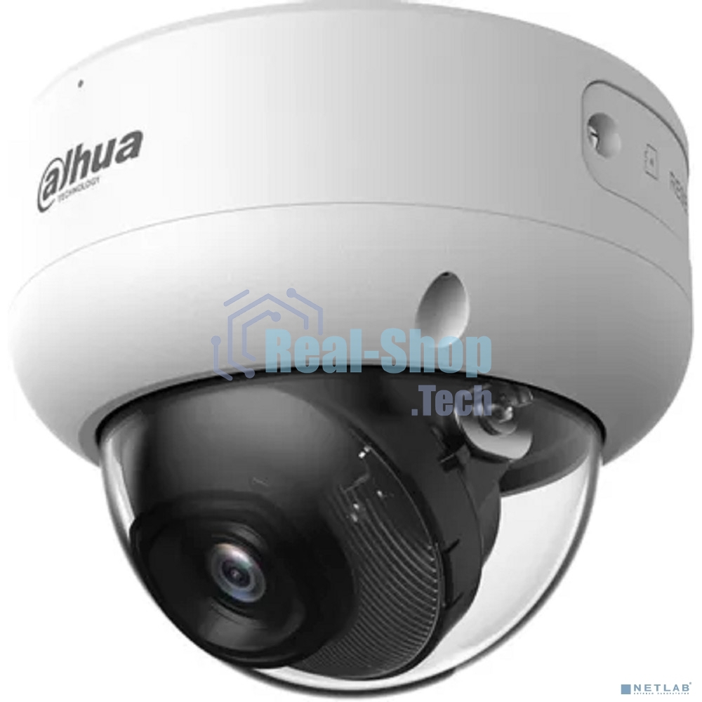 Камера видеонаблюдения IP Dahua DH-IPC-HDBW3449EP-AS-IL-0280B 2.8-2.8мм цв.