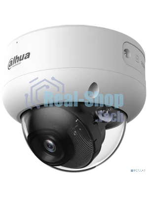 Камера видеонаблюдения IP Dahua DH-IPC-HDBW3449EP-AS-IL-0280B 2.8-2.8мм цв.