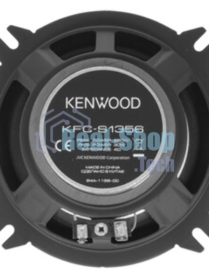 Колонки автомобильные Kenwood KFC-S1356G 260Вт 89дБ 4Ом 13см (5дюйм) (ком.:2кол.) коаксиальные однополосные