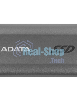 Внешний SSD ADATA Elite SE880, 2TB, USB 3.2 Gen 2x2 Type-C, R/W 2000/2000, серый