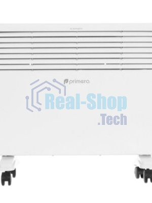Конвектор электрический Primera PHP-1500-MXB, белый, 1500 Вт, 20 м2, термостат