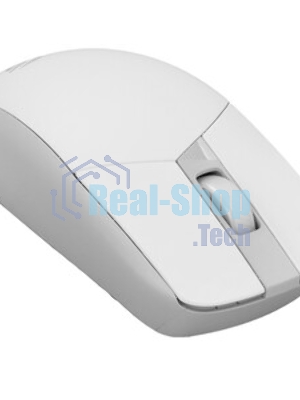 Мышь беспроводная ASUS ROG Strix Impact III белый, 36000 dpi, USB Type-A, радиоканал, Bluetooth, кнопки - 5