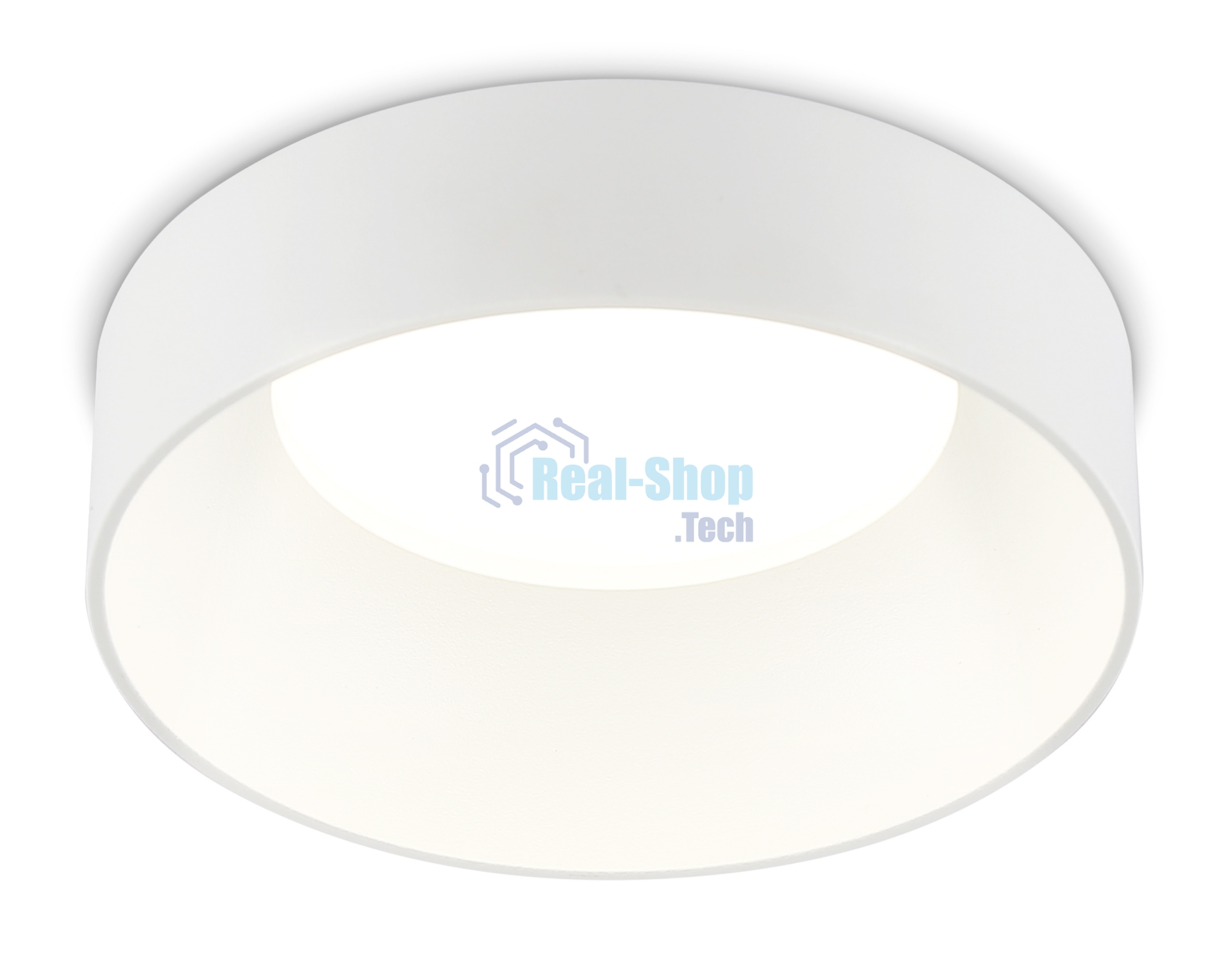 Светильник Ambrella light TN51816 WH белый IP20 GX53 D100*63