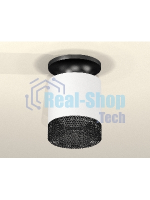 Светильник Ambrella Light XS7401084 SWH/PBK/BK белый песок/черный полированный/тонированный MR16 GU5.3 (N7926, C7401, N7192)
