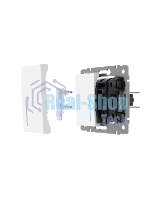 Блок LED подсветки для выключателя Werkel 2 шт. W8010102 (голубой)