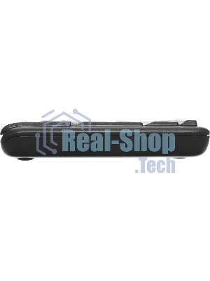 Комплект клавиатура+мышь Logitech MK220 беспроводной, USB, 1000 DPI, чёрный