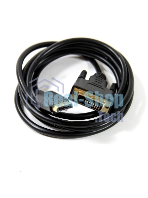 Кабель-переходник DisplayPort---DVI_M/M 1,8м Telecom TA668-1.8M