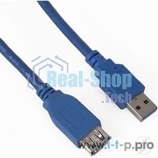 Кабель-удлинитель VCOM VUS7065-1.8M USB3.0 Am-Af 1,8m