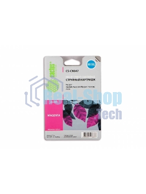 Картридж струйный Cactus CS-CN047 №951 пурпурный (26 мл) для HP OfficeJet 251dw Pro, 276dw Pro, 8100 Pro, 8100e, 8600 Pro (N911a), 8600 Pro Plus (N911g), 8610 Pro (A7F64A), 8615 Pro, 8616 Pro, 8620 Pro