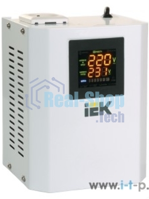 Стабилизатор напряжения Boiler 0.5кВА IEK IVS24-1-00500