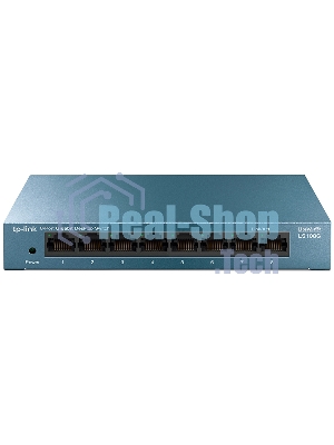 Коммутатор TP-Link LS108G 8-портовый 10/100/1000 Мбит/с настольный коммутатор SMB