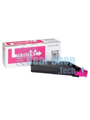 Картридж лазерный Kyocera TK-865M (1T02JZBEU0) пурпурный для TASKalfa 250ci/300ci 12000 стр.