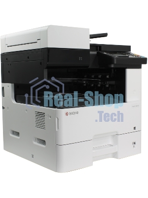 МФУ лазерное Kyocera Ecosys M4125idn (1102P23NL0), A3, ч/б, печ. до 25 стр/мин. (А4) до 12 стр/мин. (А3), скан. до 50 стр/мин., 1200 x 1200 dpi (печать) 600x600dpi (скан.), USB, RJ-45, NFC, Air Print, Mopria