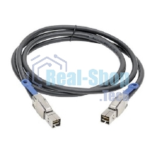 Кабель Infortrend SAS 12G external cable, Pull type, SFF-8644 to SFF-8644 (12G to 12G), 260 Centimeters