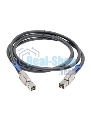 Кабель Infortrend SAS 12G external cable, Pull type, SFF-8644 to SFF-8644 (12G to 12G), 260 Centimeters