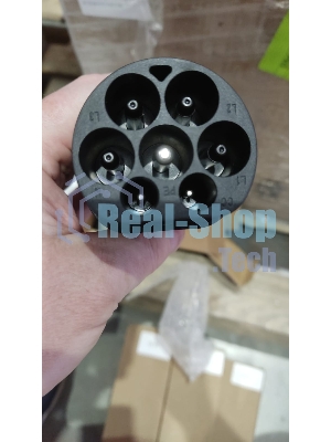 Адаптер Type 2 на Gb/T 3 фазы