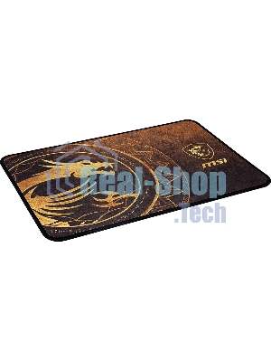 Коврик для мыши MSI Agility GD21 Dragon Tiamat золотистый/рисунок 220x3x320мм