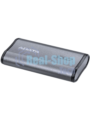 Внешний SSD ADATA Elite SE880, 1TB, USB 3.2 Gen 2x2 Type-C, R/W 2000/2000, серый