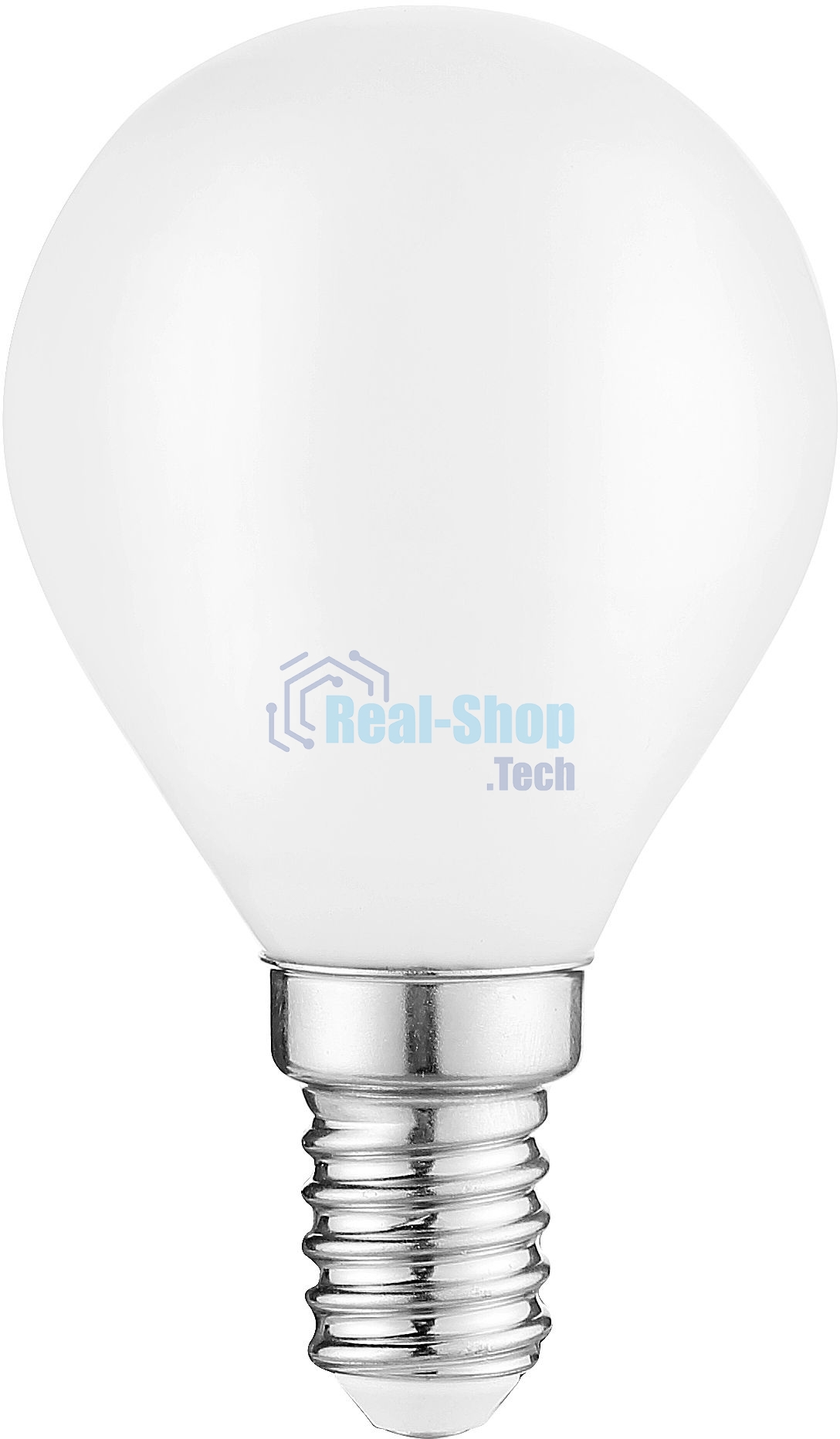 Лампа светодиодная Gauss Filament 105201209-D 9Вт цок.:E14 шар 220B 4100K св.свеч.белый нейт. (упак.:10шт)