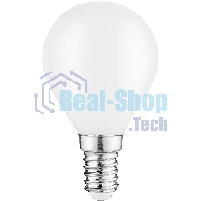 Лампа светодиодная Gauss Filament 105201209-D 9Вт цок.:E14 шар 220B 4100K св.свеч.белый нейт. (упак.:10шт)