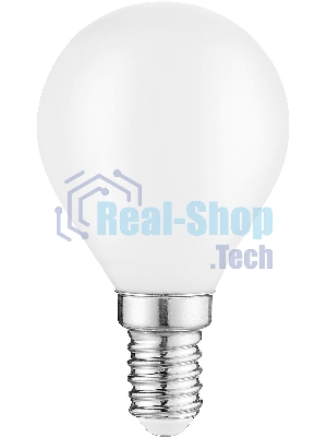 Лампа светодиодная Gauss Filament 105201209-D 9Вт цок.:E14 шар 220B 4100K св.свеч.белый нейт. (упак.:10шт)